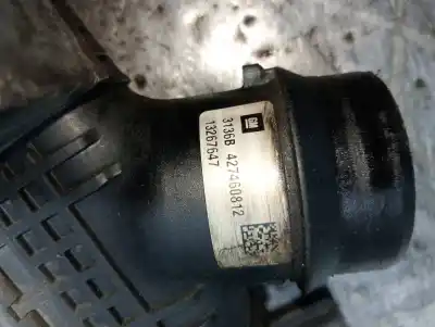 Peça sobressalente para automóvel em segunda mão intercooler por opel zafira (c) 1.6 16v cdti dpf referências oem iam 13267647  427460812