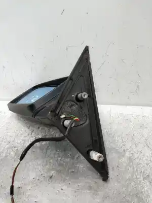Peça sobressalente para automóvel em segunda mão espelho retrovisor esquerdo por bmw serie 5 touring (e61) 530d referências oem iam   