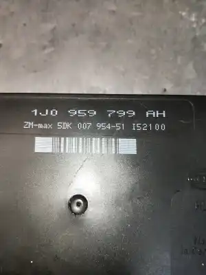 Second-hand car spare part electronic module for seat toledo (1m2) * oem iam references 5dk00795451  