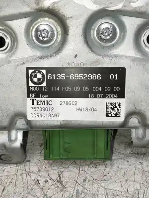 Second-hand car spare part electronic module for bmw serie 5 touring (e61) 530d oem iam references 75789012  6135695298601