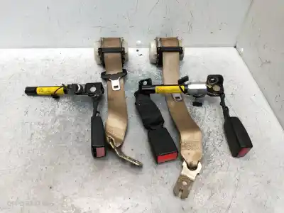 Peça sobressalente para automóvel em segunda mão conjunto de cintos de segurança traseiros por bmw serie 5 touring (e61) 530d referências oem iam 