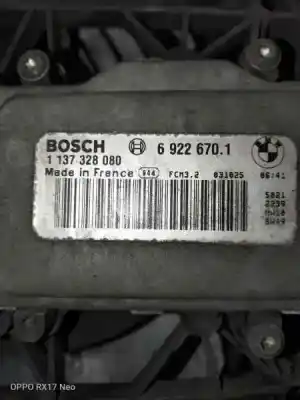 Second-hand car spare part radiator cooling fan for bmw serie 3 coupe (e46) 320 cd oem iam references 69226701  1137328080