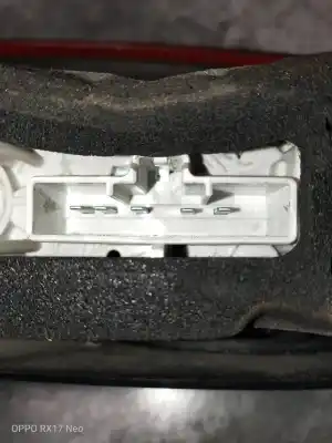 Автозапчастина б/у правий ліхтар для ford focus c-max (cap) ghia (d) посилання на oem iam   