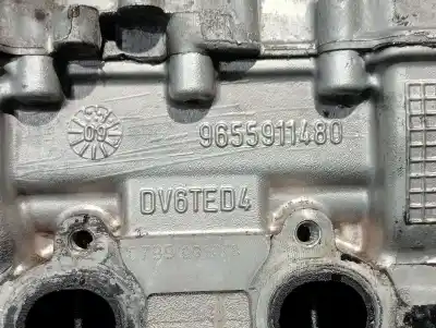 Second-hand car spare part cylinder head for citroen berlingo 1.9 dx familiar oem iam references 9655911480  
