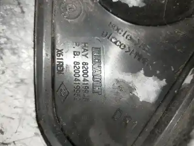 Second-hand car spare part left tailgate light for renault kangoo profesional oem iam references 8200419945  