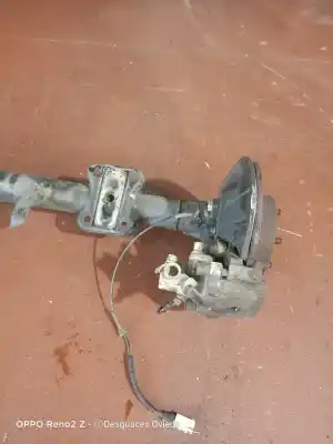 Автозапчастина б/у задня вісь для ford transit connect (tc7) furgón (2006->) посилання на oem iam   