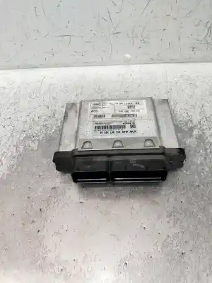 Peça sobressalente para automóvel em segunda mão Centralina De Motor Uce por VOLKSWAGEN SCIROCCO (138) 1.4 16V TSI Referências OEM IAM 0261S09528  04E907309AE