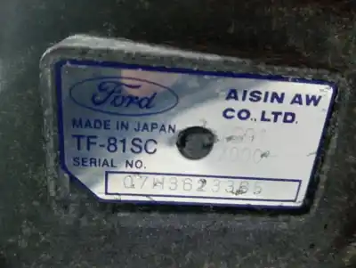 Pezzo di ricambio per auto di seconda mano riduttore per ford galaxy (ca1) ghia riferimenti oem iam 7g917000ca  tf81sc 07h3623365