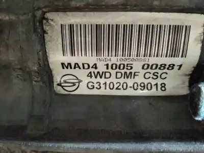Second-hand car spare part gearbox for ssangyong actyon 2.0 td cat oem iam references g3102009018 4wd dmf csc mad41005 00881