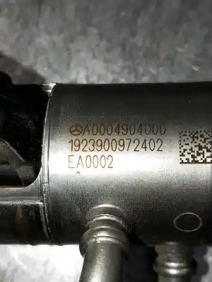 Second-hand car spare part injector for mercedes clase b (w247) b 200 d (247.012) oem iam references a0004904000  a2c15419600