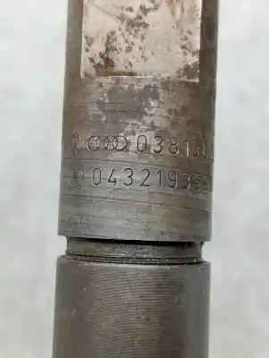 Автозапчасти б/у инжектор за audi a3 (8l) 1.9 tdi ссылки oem iam 0432193595  038130202a