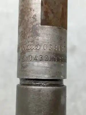 Автозапчасти б/у инжектор за audi a3 (8l) 1.9 tdi ссылки oem iam 0432193595  038130202a