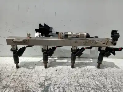 Peça sobressalente para automóvel em segunda mão régua / rampa de injetores por bmw serie 3 compact (e46) * referências oem iam 1252750670803  10911013