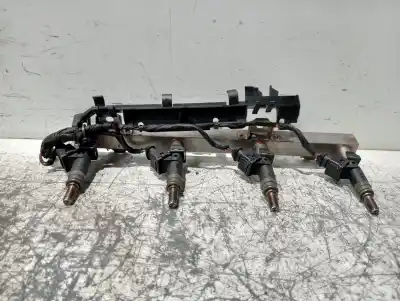 Peça sobressalente para automóvel em segunda mão régua / rampa de injetores por bmw serie 3 compact (e46) * referências oem iam 1252750670803  10911013