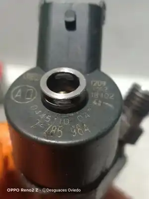 Pezzo di ricambio per auto di seconda mano iniettore per bmw x5 (e53) 3.0d riferimenti oem iam 0445110047 1209115218402 7785984