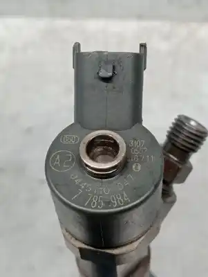 Peça sobressalente para automóvel em segunda mão injetor por bmw x5 (e53) 3.0d referências oem iam 0445110047  7785984