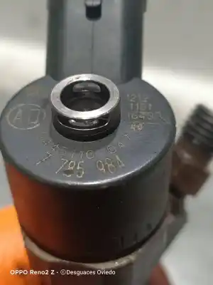 Peça sobressalente para automóvel em segunda mão injetor por bmw x5 (e53) 3.0d referências oem iam 0445110047 1212116118482 7785984