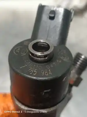Peça sobressalente para automóvel em segunda mão injetor por bmw x5 (e53) 3.0d referências oem iam 0445110047 1203 7785984