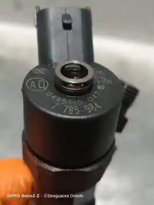 Peça sobressalente para automóvel em segunda mão injetor por bmw x5 (e53) 3.0d referências oem iam 0445110047 2205205219106 7785984