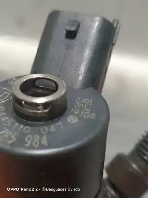 Peça sobressalente para automóvel em segunda mão injetor por bmw x5 (e53) 3.0d referências oem iam 0445110047 2205205219106 7785984