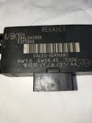 Second-hand car spare part electronic module for renault zoe intens 69 cv / 51 kw oem iam references 284l04495r  