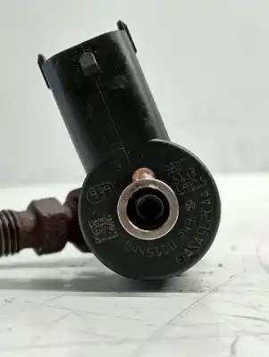Peça sobressalente para automóvel em segunda mão injetor por saab 9-3 (ys3f e79 d79 d75) 1.9 tid referências oem iam 0445110243  