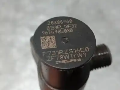 Pezzo di ricambio per auto di seconda mano iniettore per ford c-max 2.0 tdci cat riferimenti oem iam 9674984080  28388960