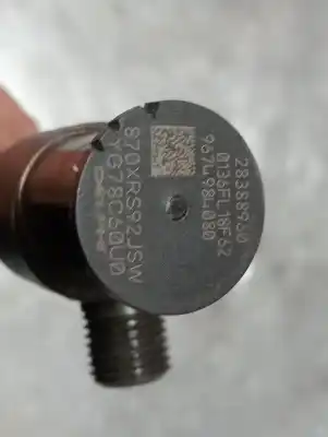Pezzo di ricambio per auto di seconda mano iniettore per ford c-max 2.0 tdci cat riferimenti oem iam 9674984080  28388960