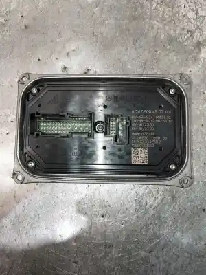 Автозапчасти б/у блок управления ксеноновыми фарами за mercedes clase b (w247) b 200 d (247.012) ссылки oem iam a2479004807 140100033703 511908300550