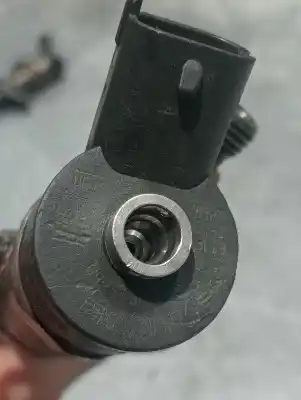 Peça sobressalente para automóvel em segunda mão injetor por peugeot 207 x-line referências oem iam 606680 7892900313613 bosch 0445110239