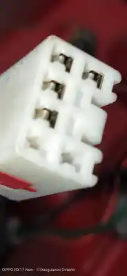 Second-hand car spare part left tailgate light for kia cee´d tech oem iam references   