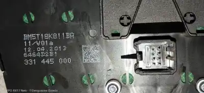 Second-hand car spare part multifunction switch for ford focus lim. (cb8) edition oem iam references bm5t18k811ba  331445000