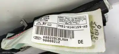Peça sobressalente para automóvel em segunda mão airbag de cortina dianteiro esquerdo por ford focus lim. (cb4) trend referências oem iam 7m51a14k159ad 34016775a 90000212