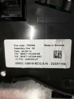 Peça sobressalente para automóvel em segunda mão quadrante por ford focus lim. (cb8) ambiente referências oem iam bmst10849bcg  bm5t14c026aac