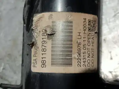 Автозапчасти б/у передний левый амортизатор за citroen c4 cactus shine ссылки oem iam 9811879180  22296978