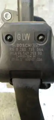 Peça sobressalente para automóvel em segunda mão potenciômetro por citroen c4 picasso exclusive plus referências oem iam 0280755044  9654725380