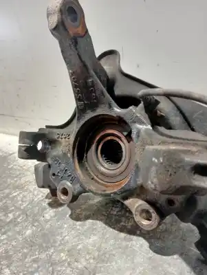 Second-hand car spare part front left knuckle for opel corsa d cosmo oem iam references 55703154163  55700932
