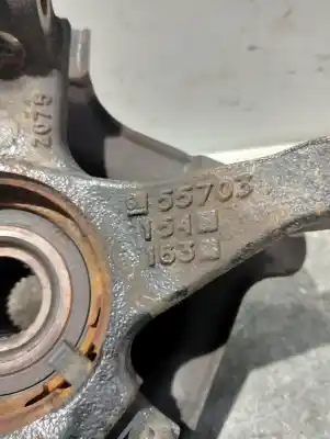 Second-hand car spare part front left knuckle for opel corsa d cosmo oem iam references 55703154163  55700932