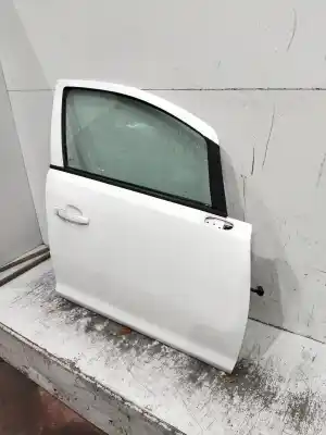 Peça sobressalente para automóvel em segunda mão porta dianteira direita por opel corsa d cosmo referências oem iam   