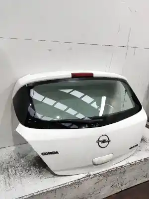 Peça sobressalente para automóvel em segunda mão porta dianteira direita por opel corsa d cosmo referências oem iam   