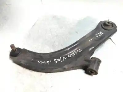 Peça sobressalente para automóvel em segunda mão braço de suspensão inferior dianteiro direito por renault clio iii 1.5 dci diesel cat referências oem iam 