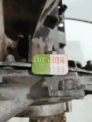 Second-hand car spare part gearbox for renault 9 1.4 gtl avenue oem iam references jb5009  s070563