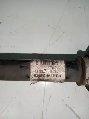 Peça sobressalente para automóvel em segunda mão transmissão dianteira direita por kia pro_cee´d concept referências oem iam 495001h011  