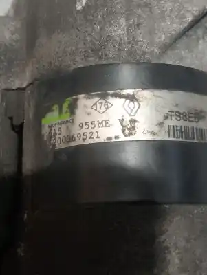 Second-hand car spare part starter motor for renault clio ii fase ii (b/cb0) authentique oem iam references 8200369521  ts8e6