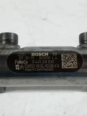 Second-hand car spare part distributor pipe for jaguar xf 3.0 v6 diesel cat oem iam references 0445216030  9x2q9d280fa