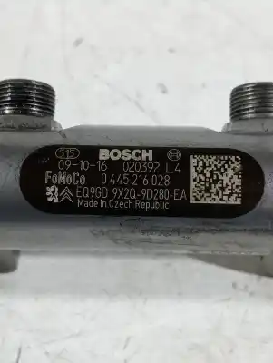 Second-hand car spare part distributor pipe for jaguar xf 3.0 v6 diesel cat oem iam references 0445216028  9x2q9d280ea