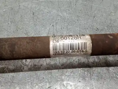 Second-hand car spare part front right transmission for renault fluence expression oem iam references 391000128r  