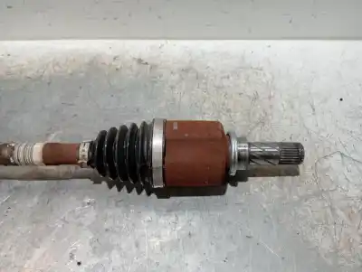 Peça sobressalente para automóvel em segunda mão transmissão dianteira esquerda por renault fluence expression referências oem iam 8200847584  ebj95mbc164