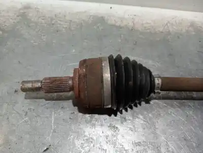 Peça sobressalente para automóvel em segunda mão transmissão dianteira esquerda por renault fluence expression referências oem iam 8200847584  ebj95mbc164