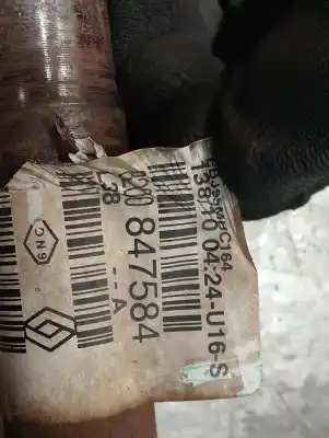 Peça sobressalente para automóvel em segunda mão transmissão dianteira esquerda por renault fluence expression referências oem iam 8200847584  ebj95mbc164